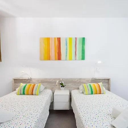 아파트 Playa De La Arena By Sunkeyrents *